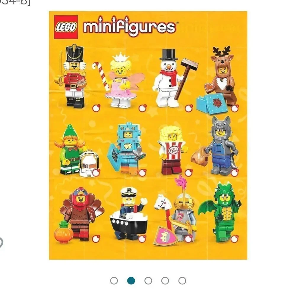LEGO Series 23 Collectible Minifigures 71034 - Wolf Costume -